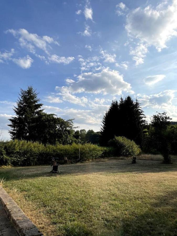 Urlaub-Im-Erletal Schleusingen Exterior foto